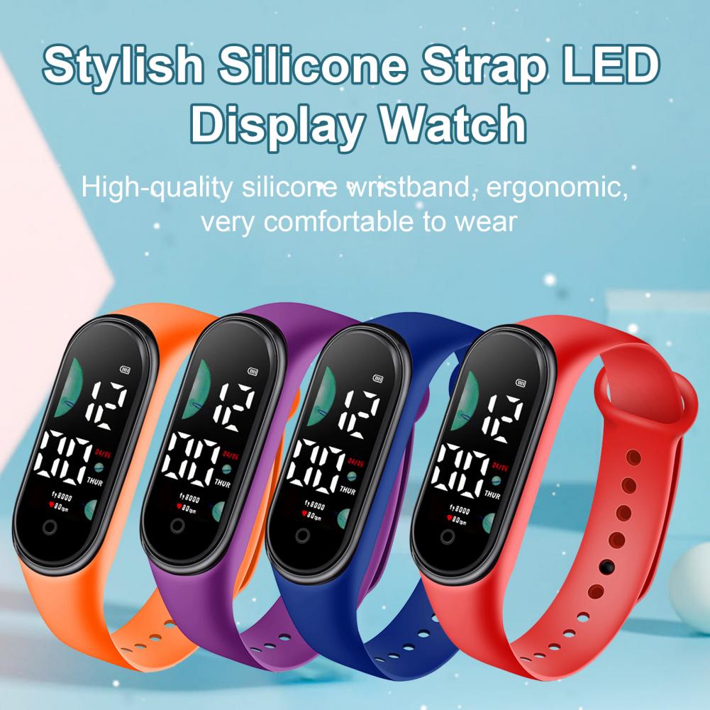 Jam tangan anak-anak hadiah ul - Smartwatch Watches Girls ulasan dan harga