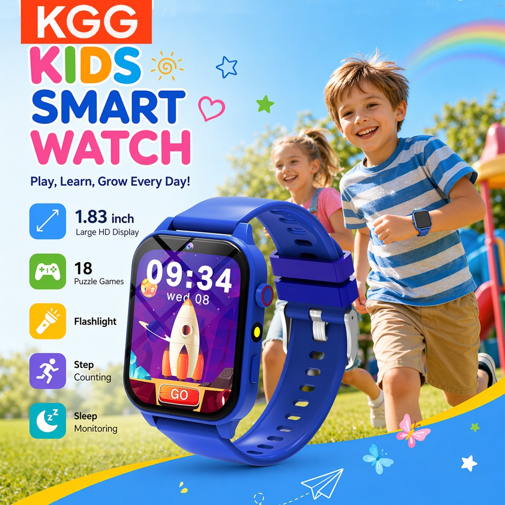 Jam Tangan Pintar Anak Laki-la - Kids Watches Not Smartwatch ulasan dan harga