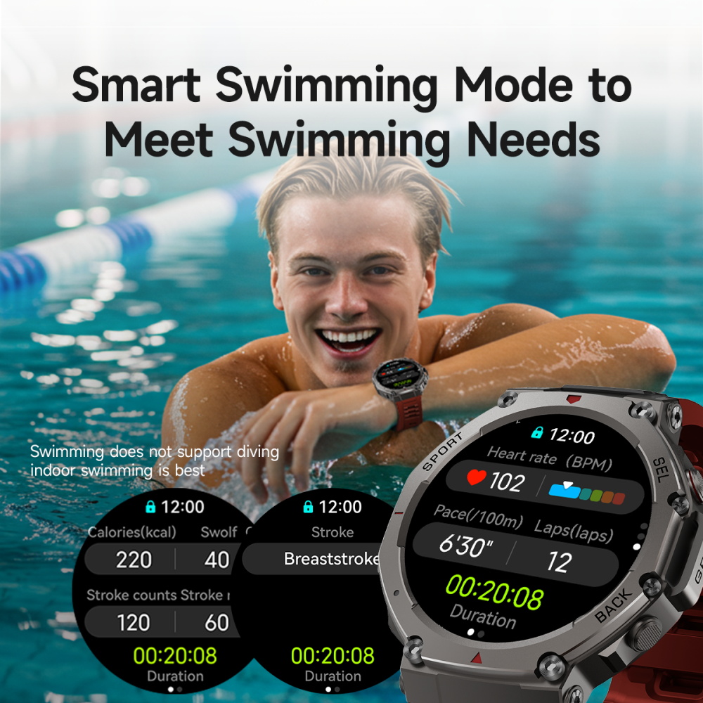 SKMEI Jam Tangan Pintar Olahra - Smartwatch Digital Watches For Women ulasan dan harga