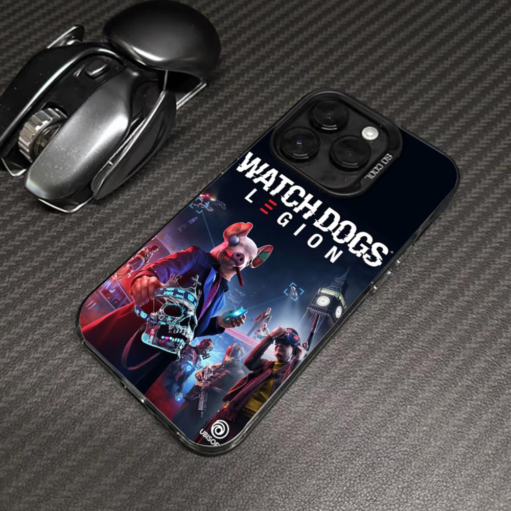 Casing HP Watch Dogs 2 Dedsec  - Watch Watch Xs ulasan dan harga