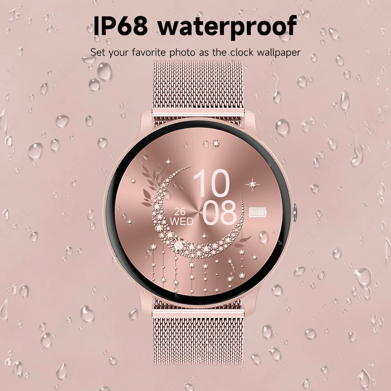 Jam Tangan Pintar LIGE dengan  - Smartwatch Sports Watches For Women ulasan dan harga