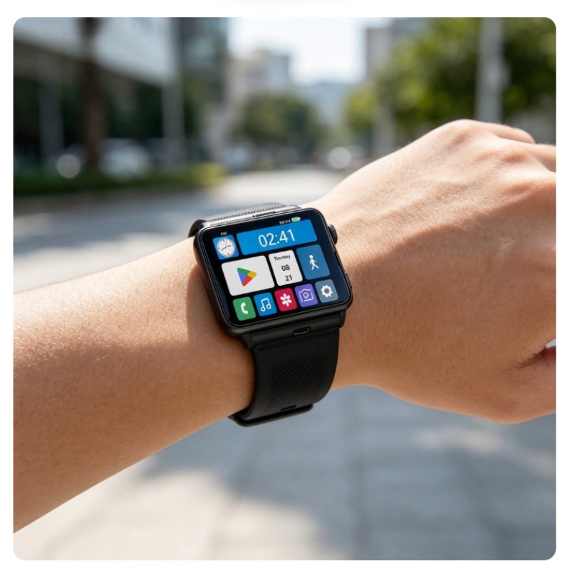 Jam Tangan Pintar S999 Plus, S - Smartwatch Watches With Bluetooth ulasan dan harga