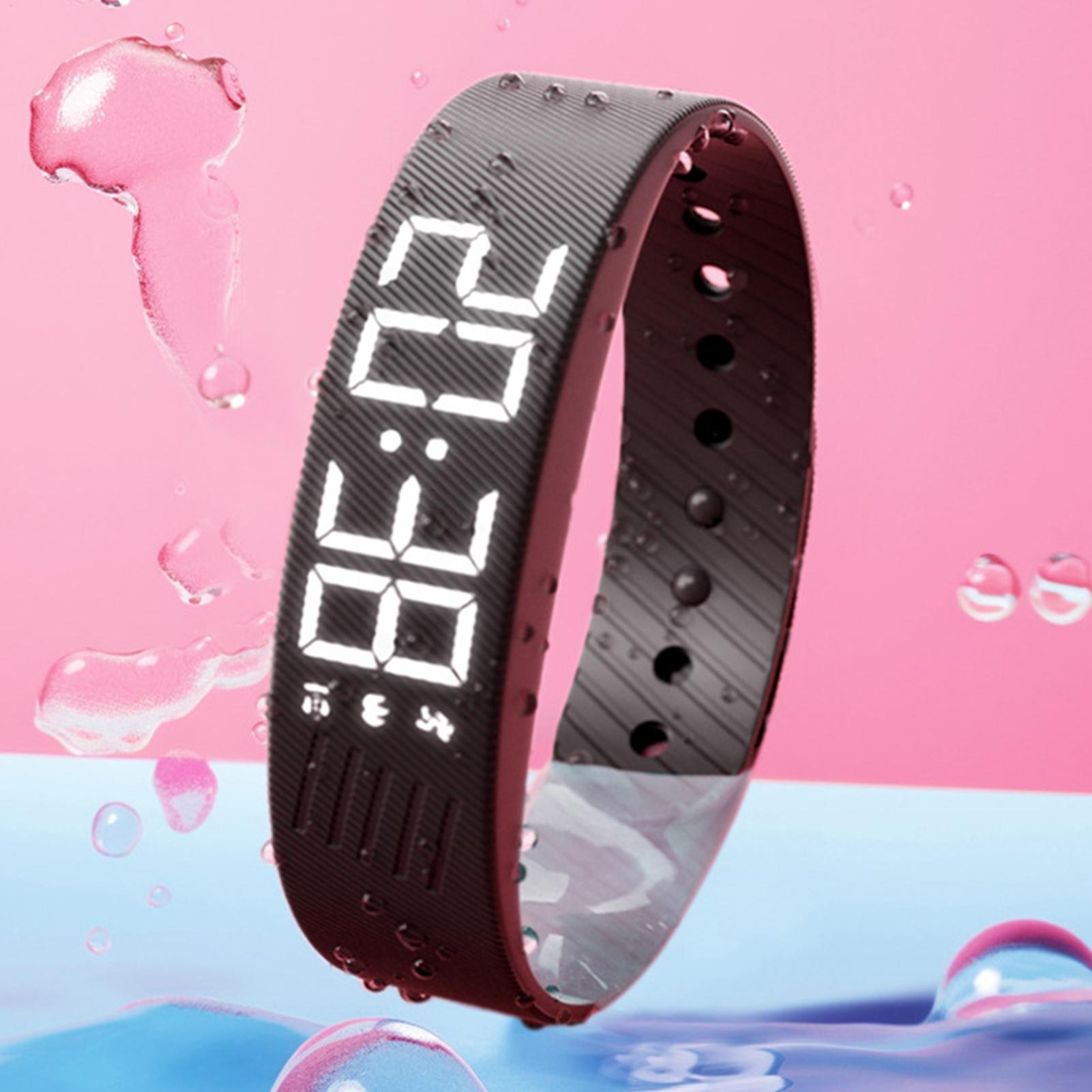 Jam Tangan Digital dengan Alar - Smartwatch Digital Watches For Women ulasan dan harga