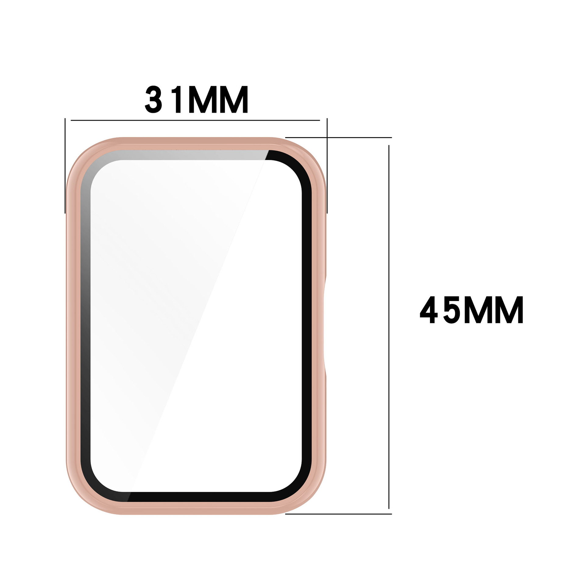 Kaca + Casing untuk Samsung Ga - Smartwatch Watches Girls ulasan dan harga