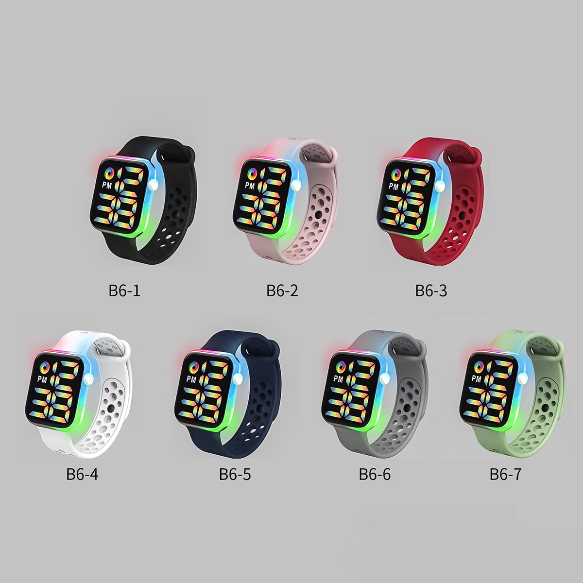 Jam tangan elektronik pintar a - Smartwatch Watches Girls ulasan dan harga