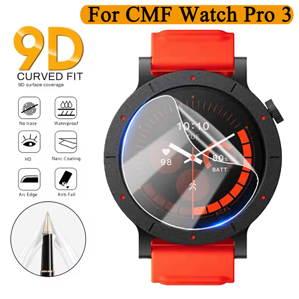 Pelindung Layar untuk CMF By N - Smartwatch Nothing Watches ulasan dan harga