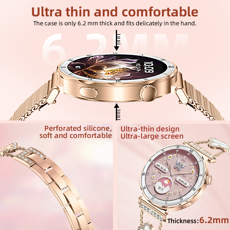 LIGE Jam Tangan Pintar Wanita  - Smartwatch Sports Watches For Women ulasan dan harga