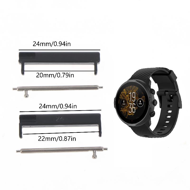 Diskon Besar 1 Pasang Adaptor  - Smartwatch Watches For Sale ulasan dan harga