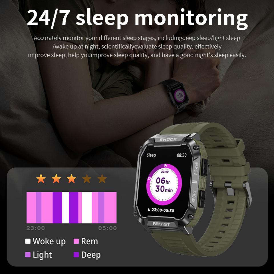Jam Tangan Pintar Pria LIGE Ge - Smartwatch Watches For Sale ulasan dan harga
