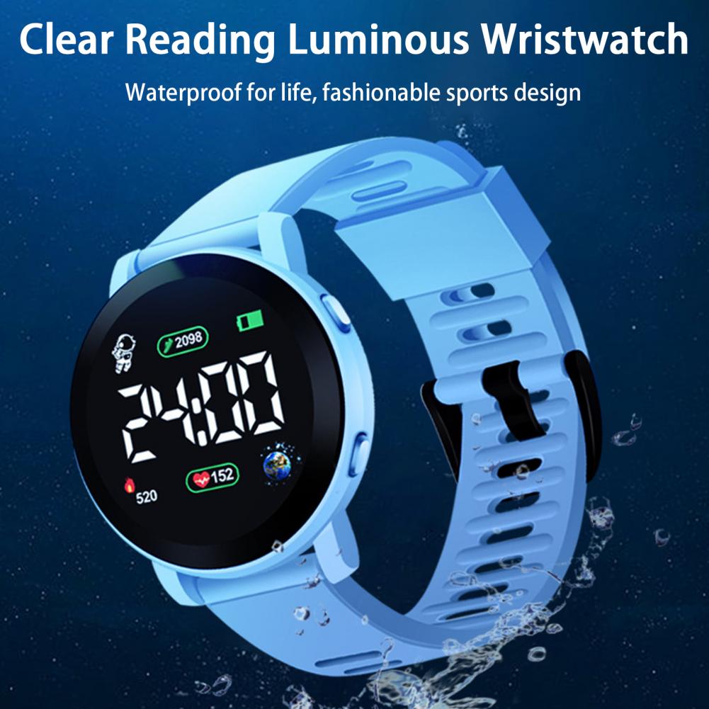 Jam Tangan Digital LED Anak-an - Kids Watches Not Smartwatch ulasan dan harga
