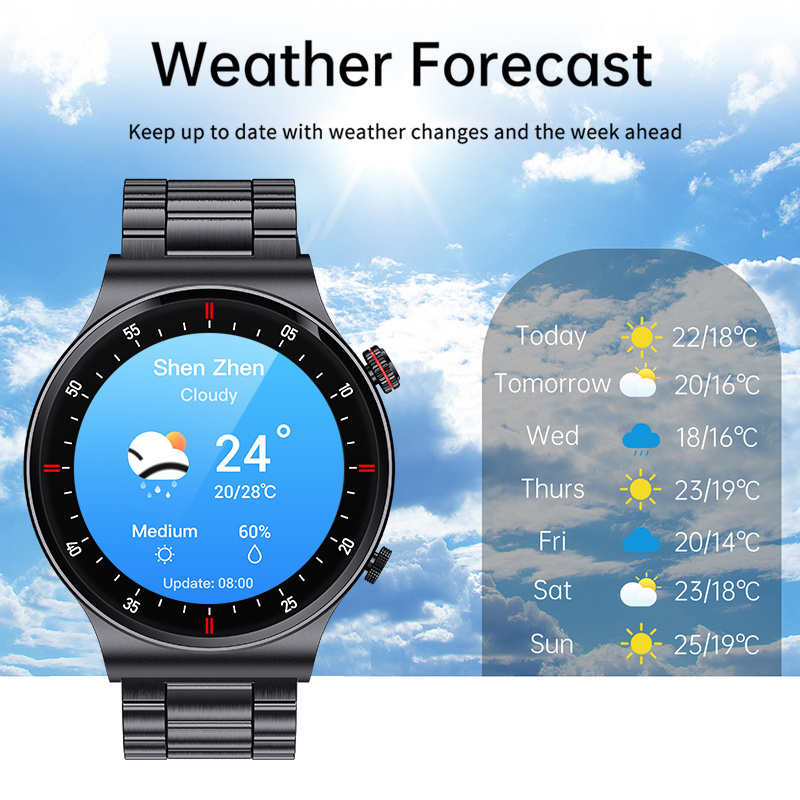 Jam Tangan Pintar LIGE 2026 Pe - Smartwatch Watches For Sale ulasan dan harga