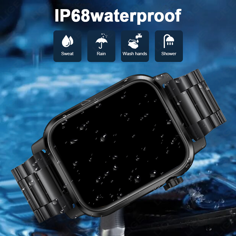LIGE Jam Tangan Pintar Pelacak - Smartwatch Watches For Sale ulasan dan harga