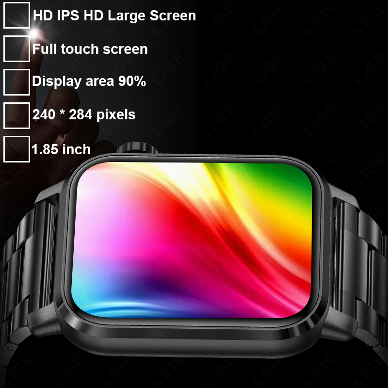 LIGE Jam Tangan Pintar Pelacak - Smartwatch Watches For Sale ulasan dan harga
