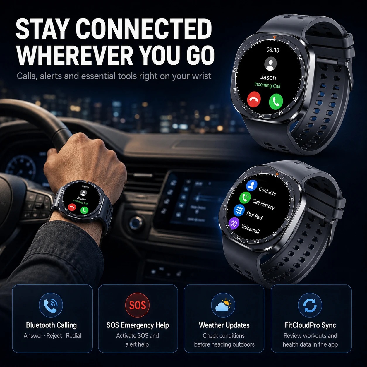 Jam Tangan Pintar Ultra 2 Terb - Hybrid Smartwatch ulasan dan harga
