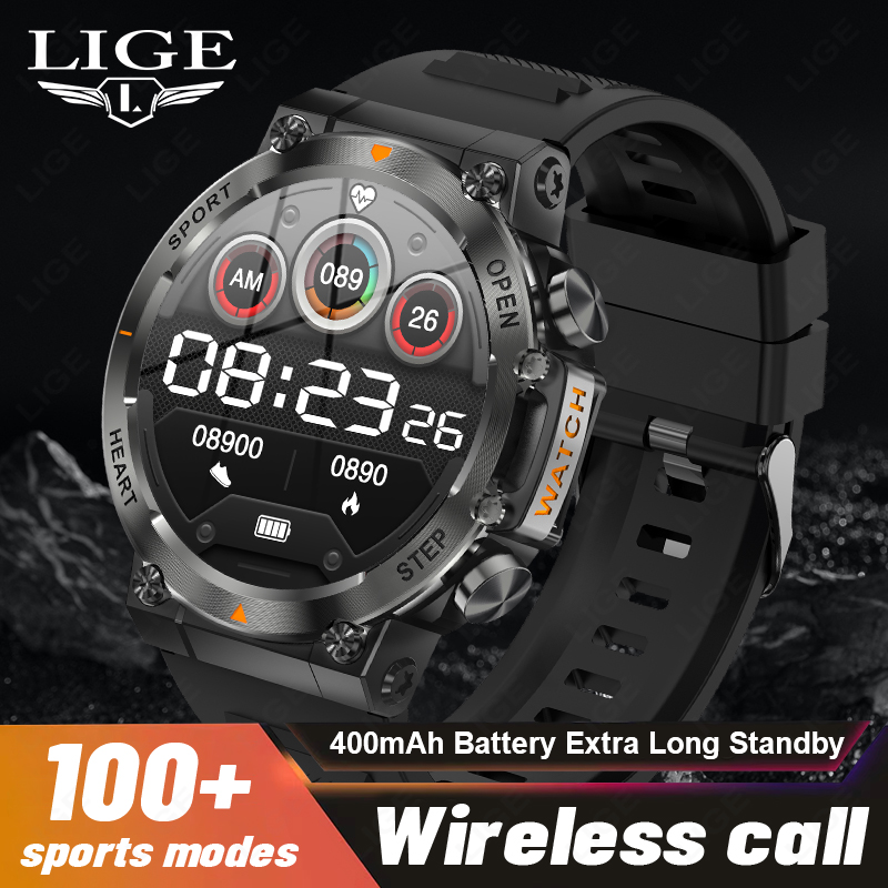 Jam Tangan Pintar LIGE 2026 Mo - Smartwatch Watches For Sale ulasan dan harga