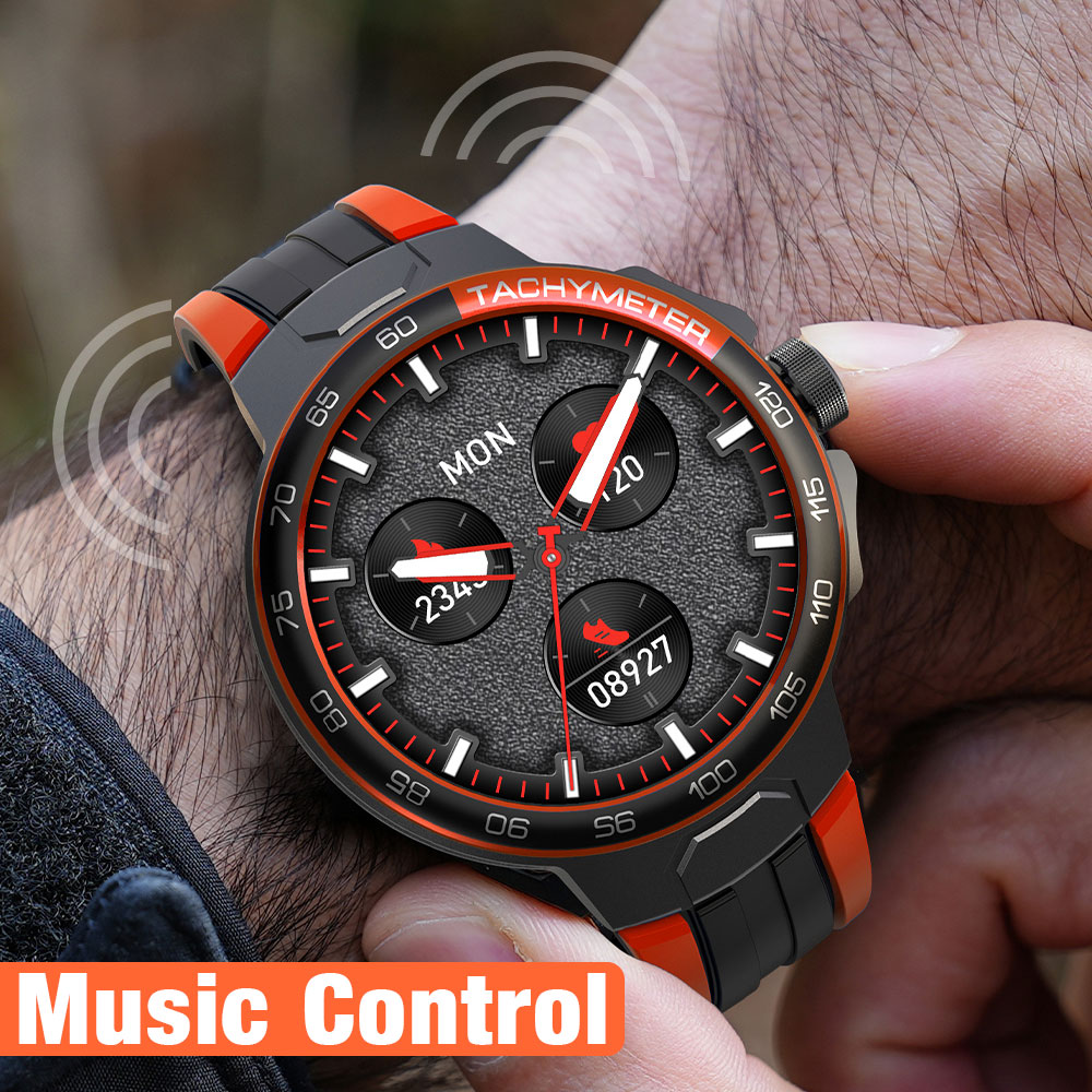 RollsTimi jam tangan pintar fa - Smartwatch Watches With Bluetooth ulasan dan harga