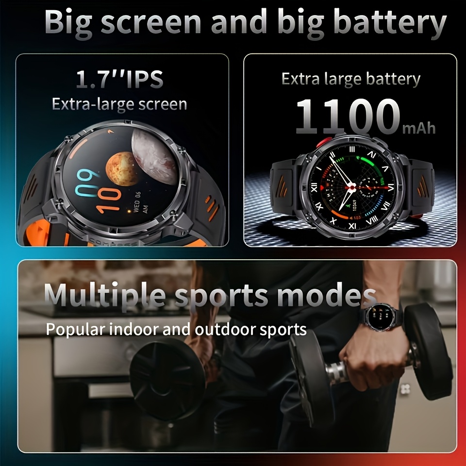 Jam Tangan Pintar T-REX3 Ultra - Hybrid Smartwatch ulasan dan harga