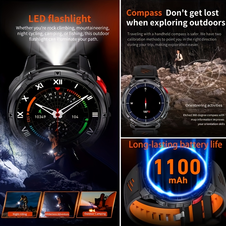 Jam Tangan Pintar T-REX3 Ultra - Hybrid Smartwatch ulasan dan harga