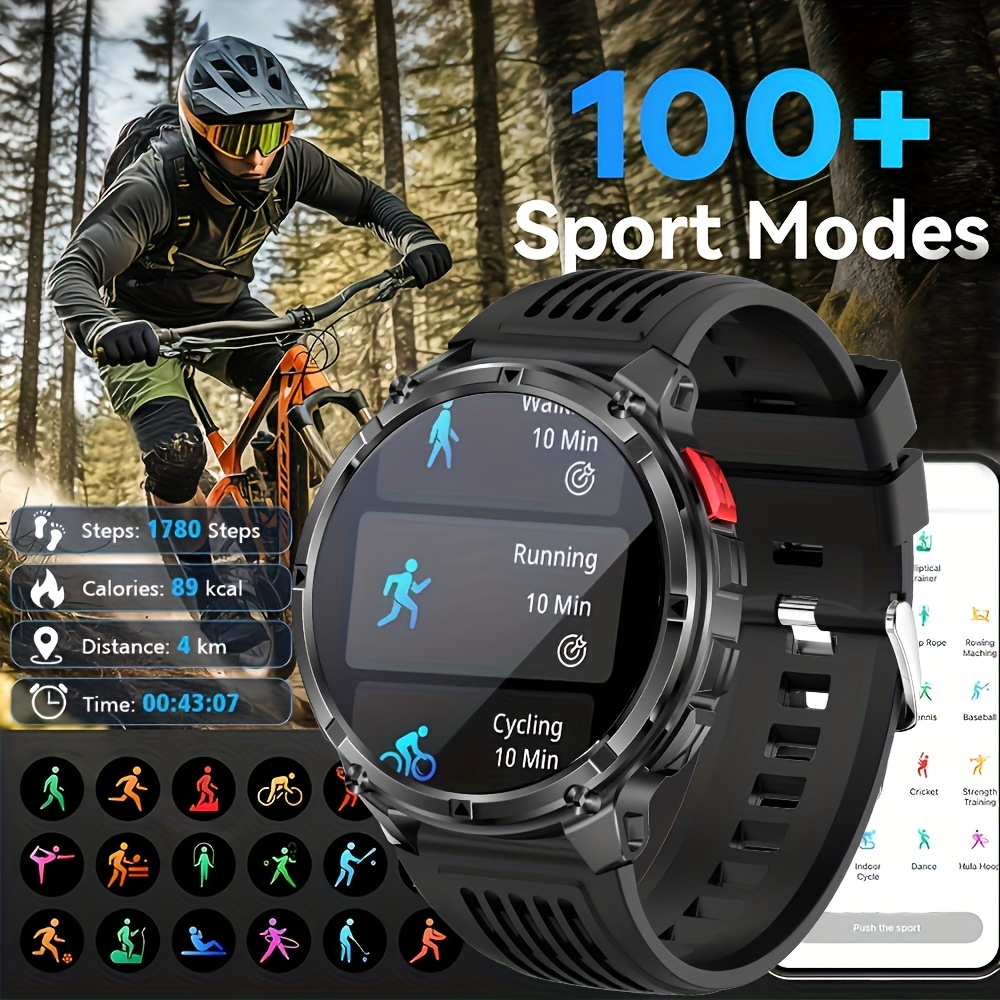 Jam Tangan Pintar T-REX3 Ultra - Hybrid Smartwatch ulasan dan harga
