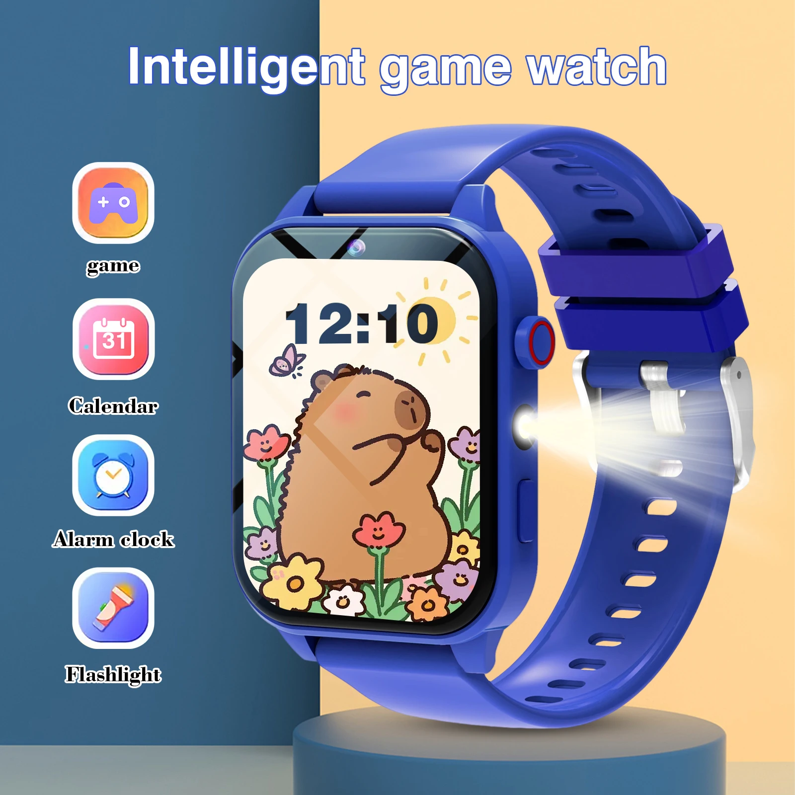 Jam Tangan Pintar Anak 18 Perm - Smartwatch Watches Girls ulasan dan harga