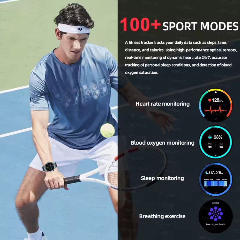 Jam Tangan Pintar Olahraga GPS - Smartwatch Watches For Sale ulasan dan harga
