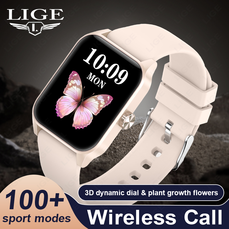 LIGE Jam Tangan Pintar Fashion - Smartwatch Watches For Sale ulasan dan harga