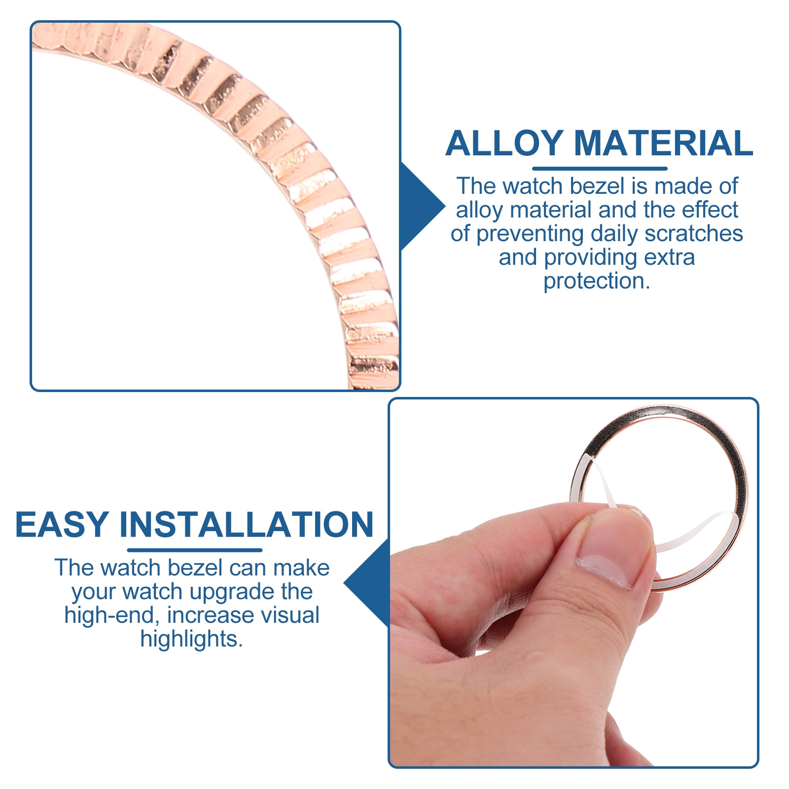 1Pcs Cincin Bingkai Jam Tangan - Kids Watches Not Smartwatch ulasan dan harga
