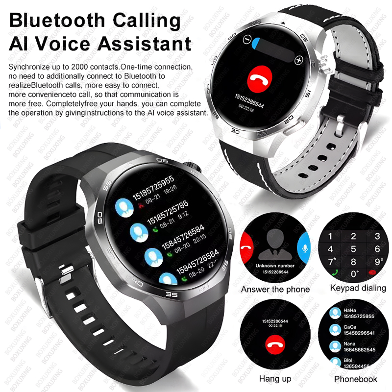 Jam Tangan BOXUXING 5 MAX 2026 - Hybrid Smartwatch ulasan dan harga