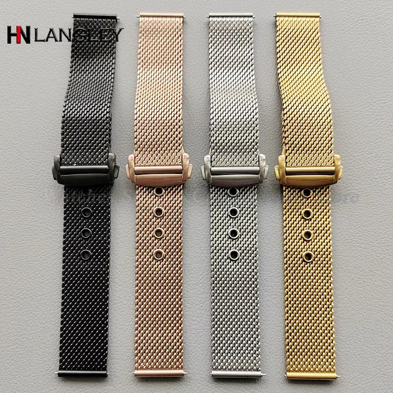 Gelang Jam Tangan Milanese Jar - Omega Watch Seamaster ulasan dan harga