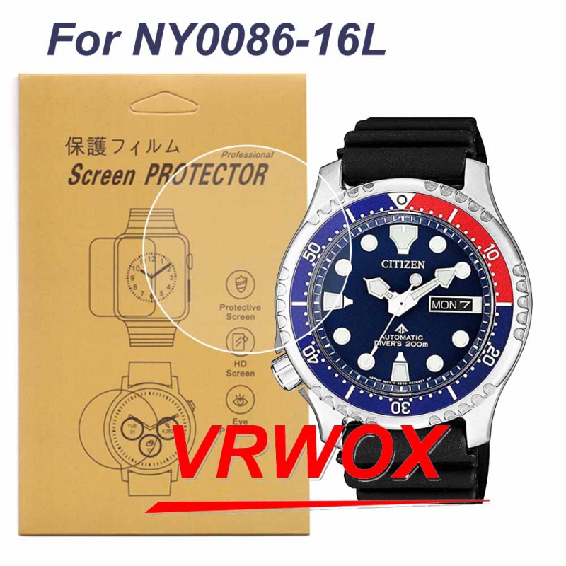 3 buah pelindung untuk NY0086  - Citizen Watches Smartwatch ulasan dan harga
