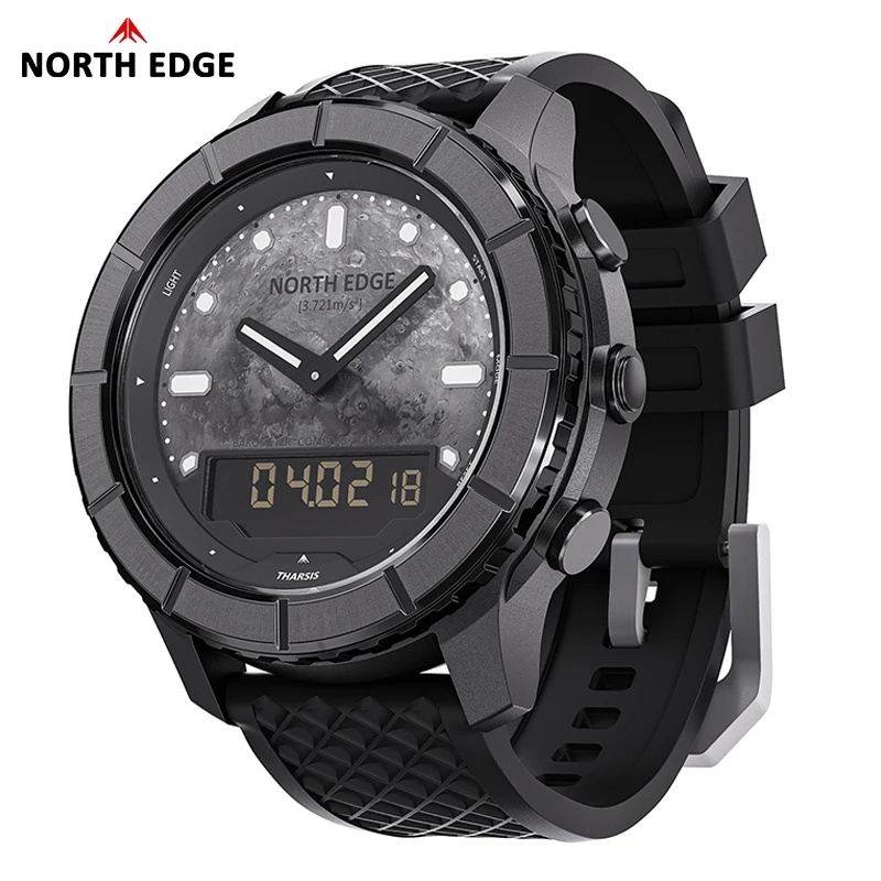 NORTH EDGE THARSIS Jam Tangan  - Altimeter Compass Watch ulasan dan harga