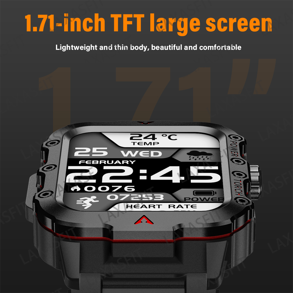 LAXASFIT Jam Tangan Pintar Bar - Smartwatch Sports Watches For Women ulasan dan harga