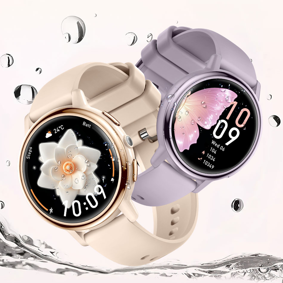 Jam Tangan Pintar Baru 2026 un - Smartwatch Digital Watches For Women ulasan dan harga