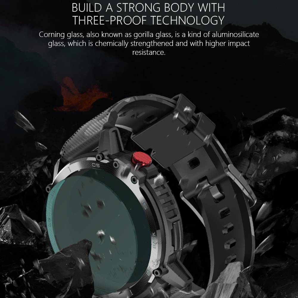 Jam Tangan Pintar LEADOYS deng - Smartwatch Online Watches For Men ulasan dan harga