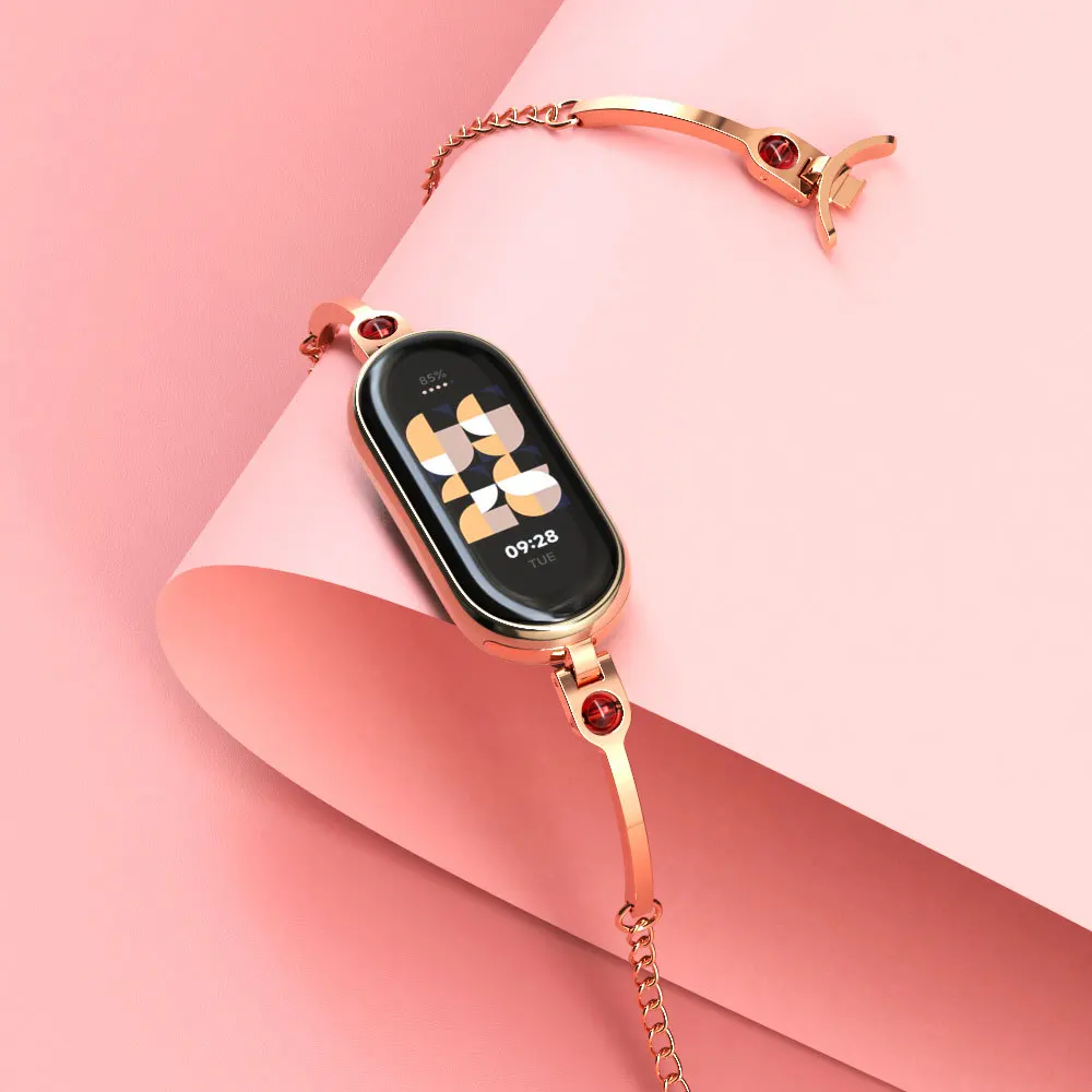 Tali pengganti baja tahan kara - Smartwatch Watches Girls ulasan dan harga