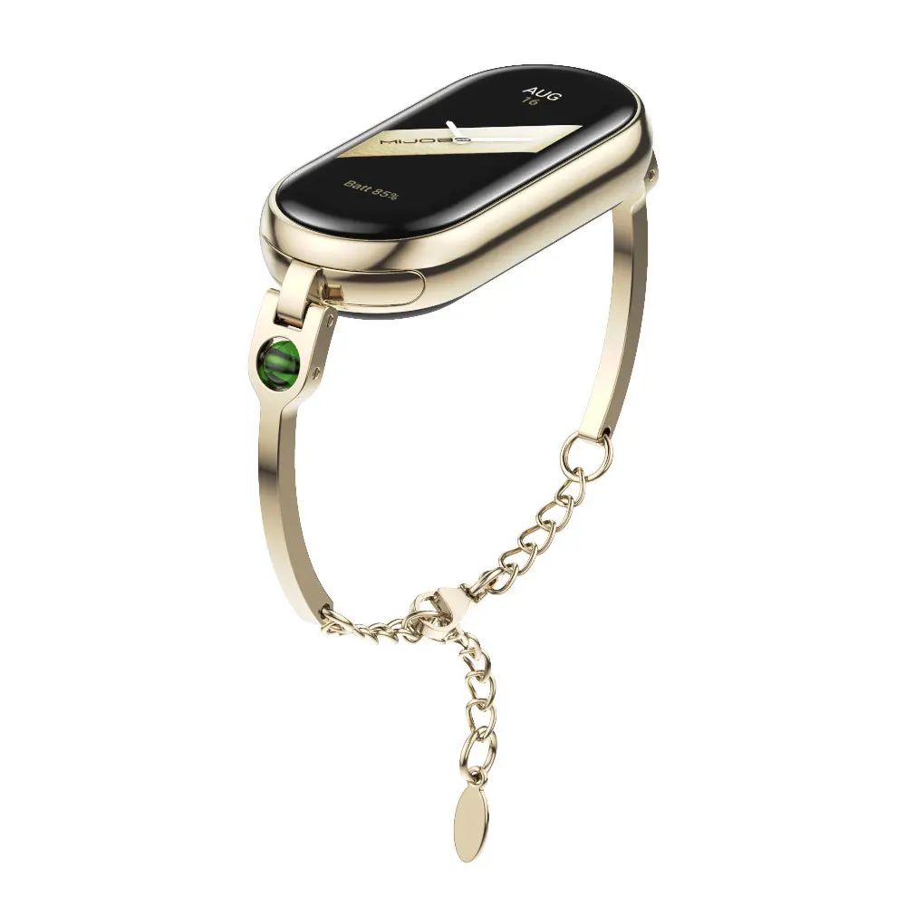 Tali pengganti baja tahan kara - Smartwatch Watches Girls ulasan dan harga