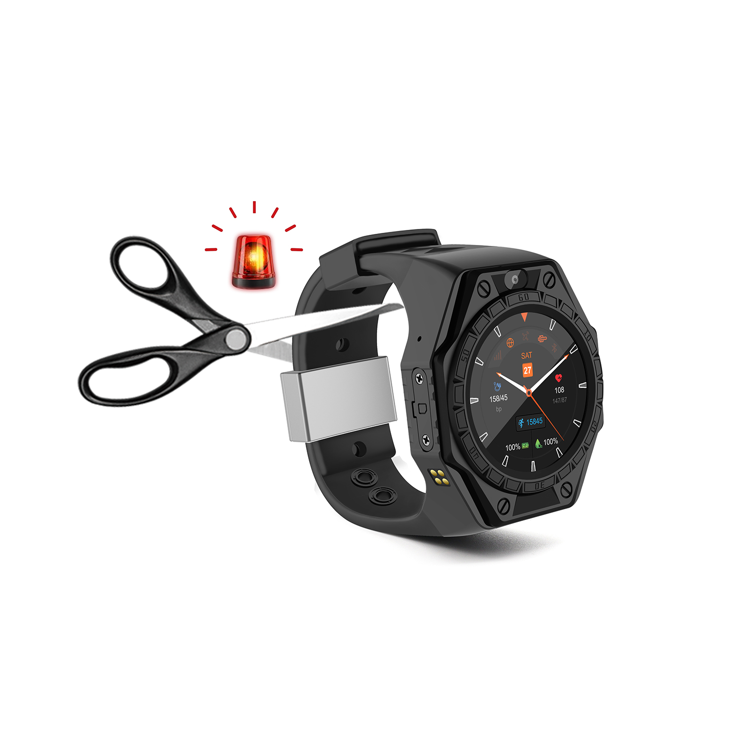 Jam Tangan/Pita Tangan/Gelang  - Hybrid Smartwatch ulasan dan harga