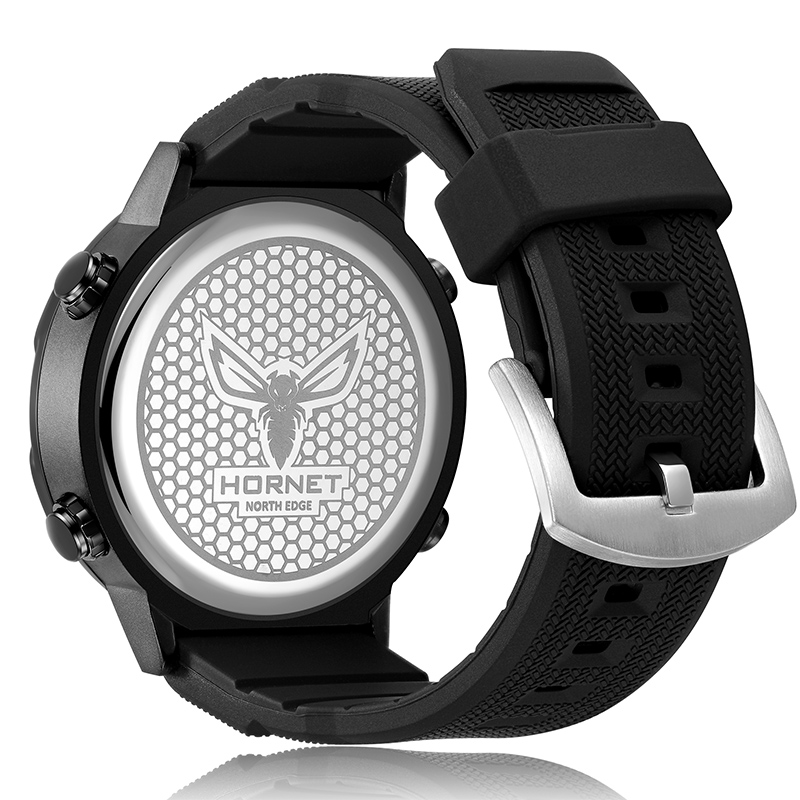 NORTH EDGE jam tangan pintar p - Hybrid Smartwatch ulasan dan harga