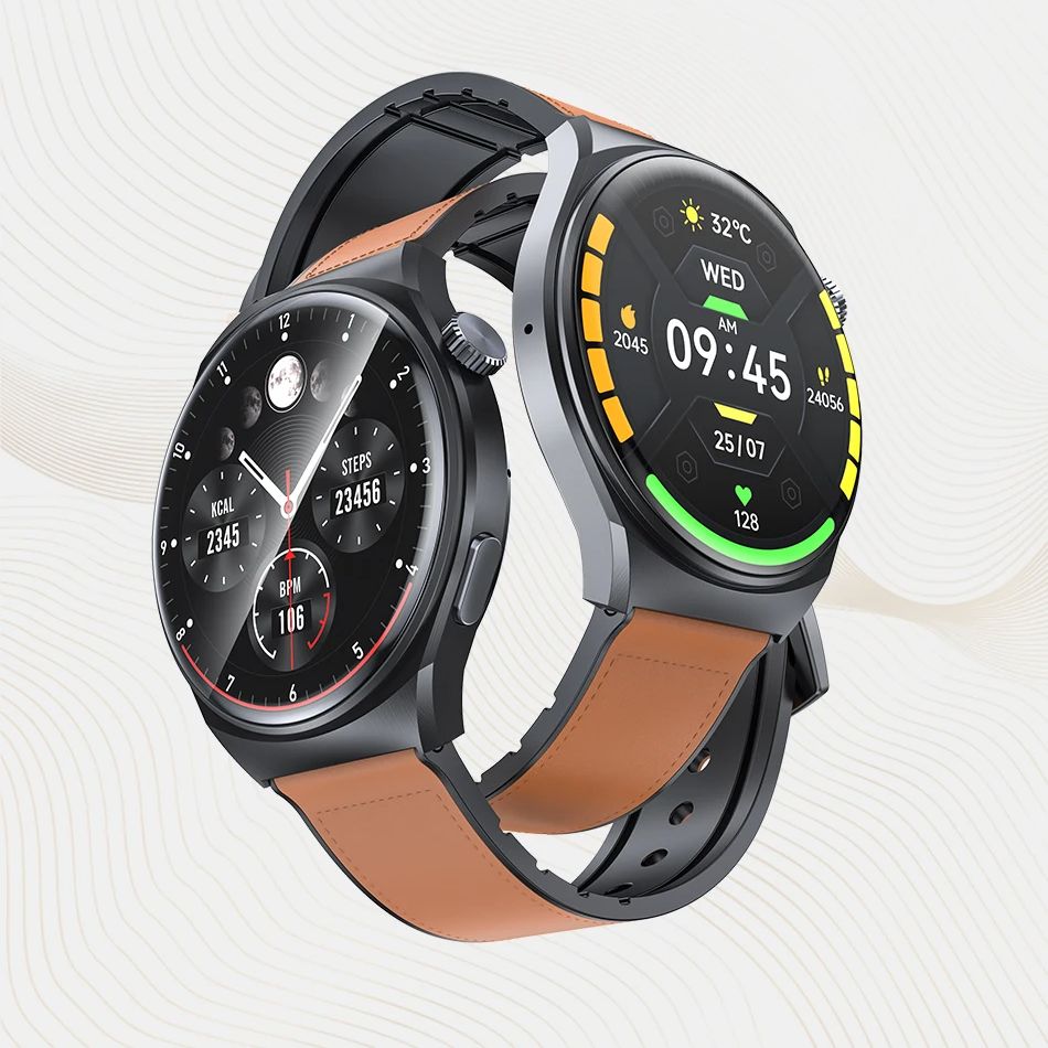 Awei Jam Tangan Pintar Panggil - Smartwatch Online Watches For Men ulasan dan harga