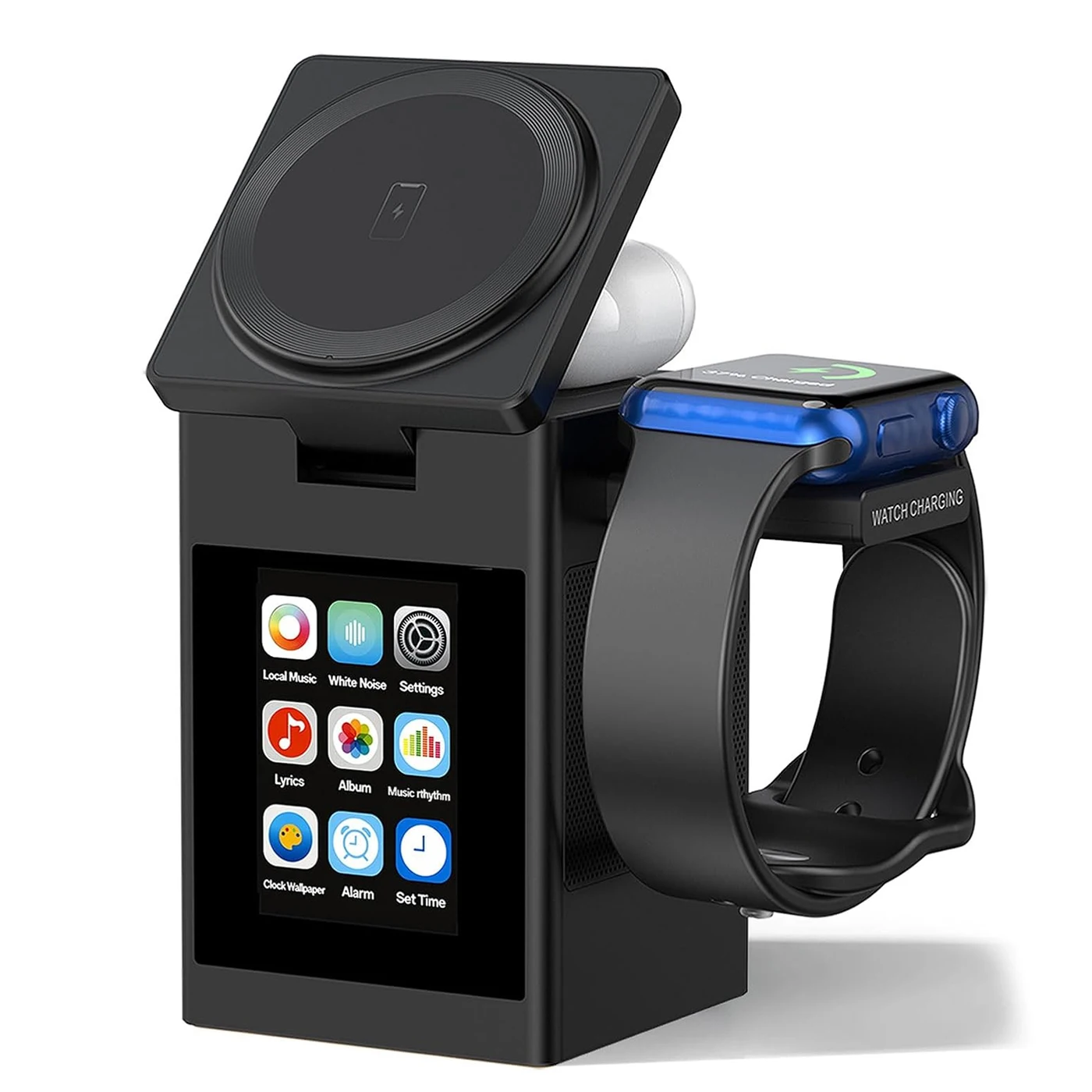 Stasiun Pengisi Daya Nirkabel  - Smartwatch Watches With Bluetooth ulasan dan harga