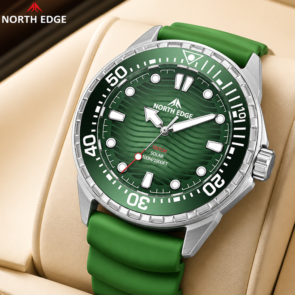 NORTH EDGE TRITON Jam Tangan S - Altimeter Compass Watch ulasan dan harga