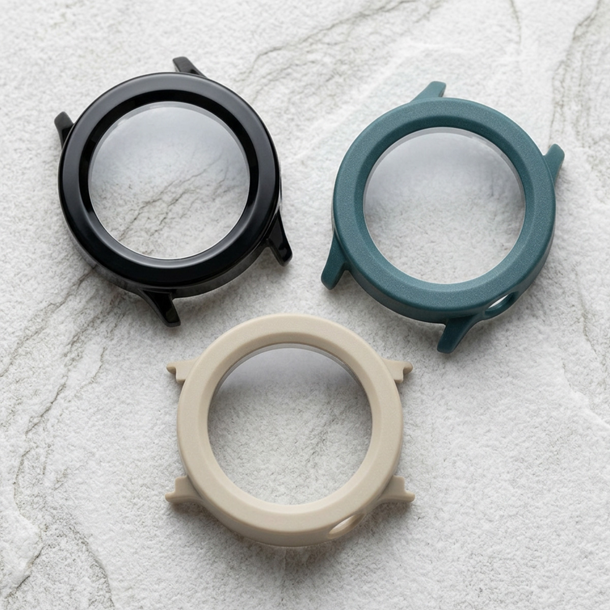 Casing Kaca + PC untuk Jam Tan - Smartwatch Nothing Watches ulasan dan harga