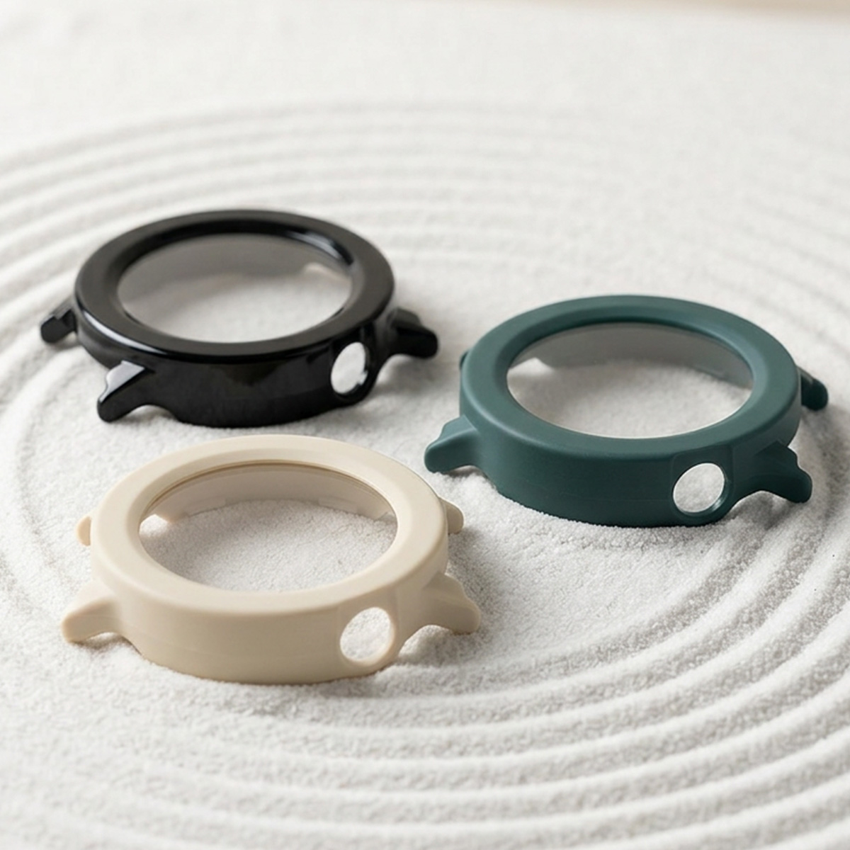 Casing Kaca + PC untuk Jam Tan - Smartwatch Nothing Watches ulasan dan harga