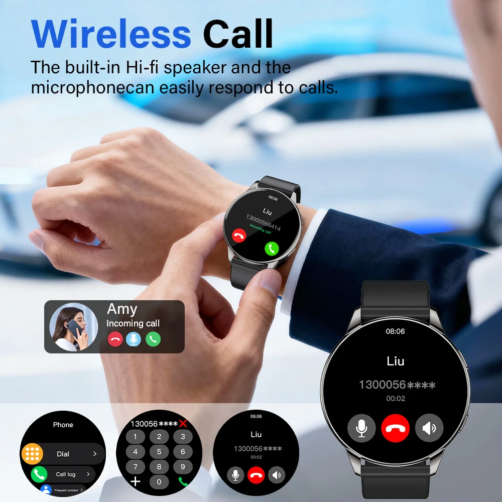 Jam tangan pintar, layar sentu - French Connection Watches Smartwatch App ulasan dan harga