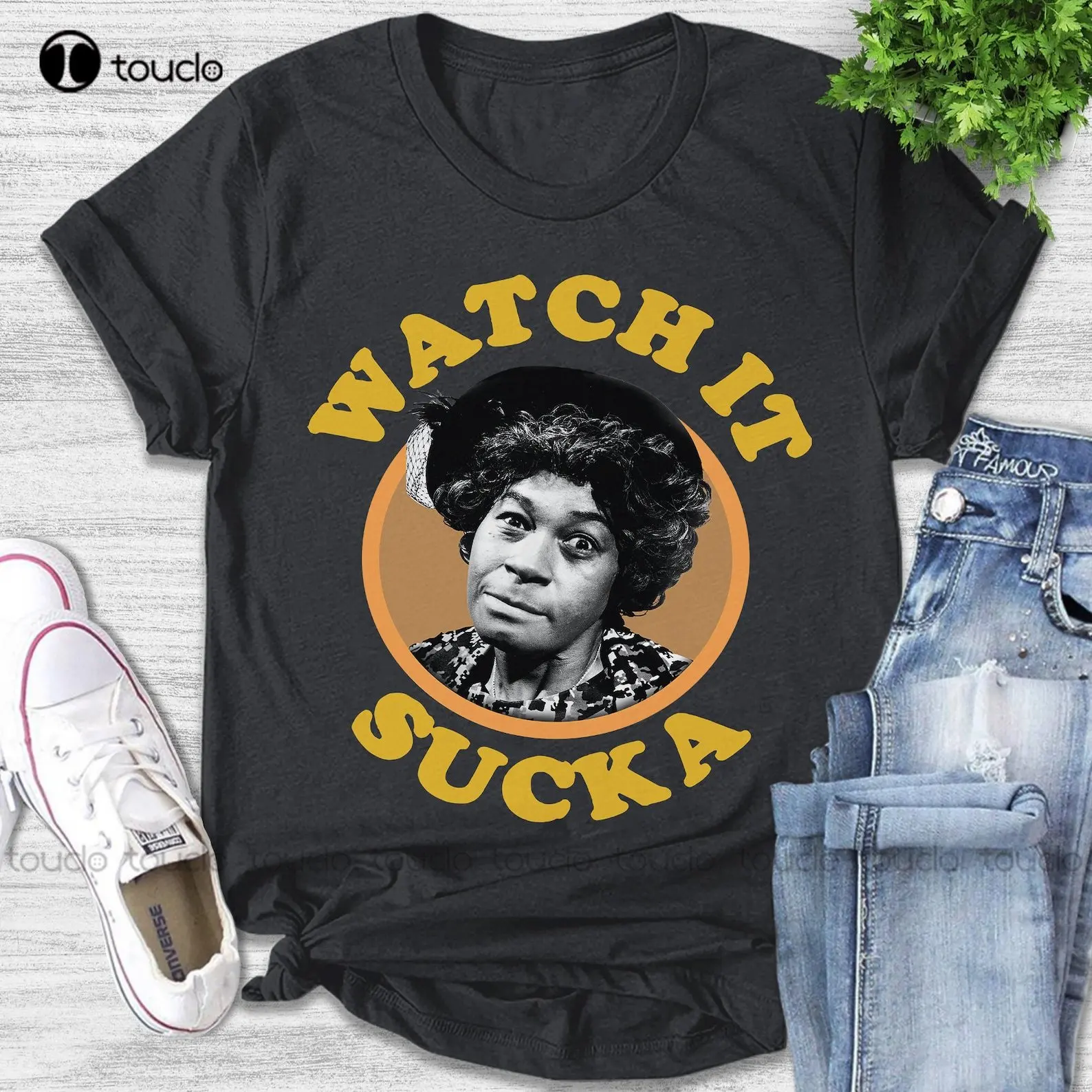 Kaus Tonton It Sucka Poster Fi - Watch Watch Xs ulasan dan harga