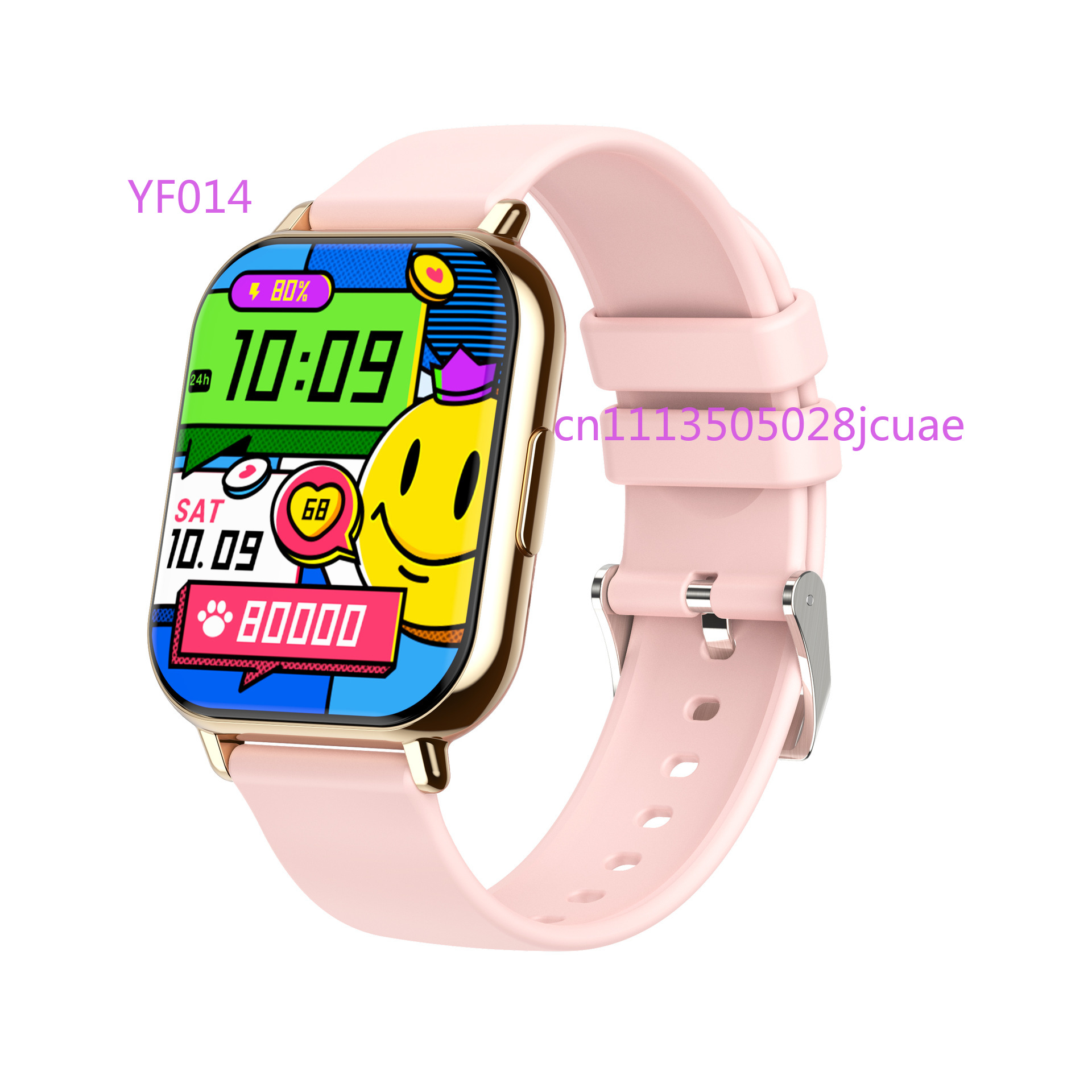 Jam tangan pintar H9Plus layar - Smartwatch Watches With Bluetooth ulasan dan harga