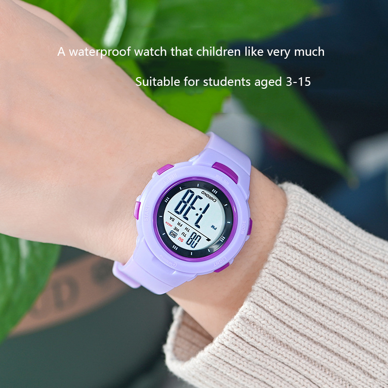 Utthai jam tangan anak jam tan - Smartwatch Watches Girls ulasan dan harga